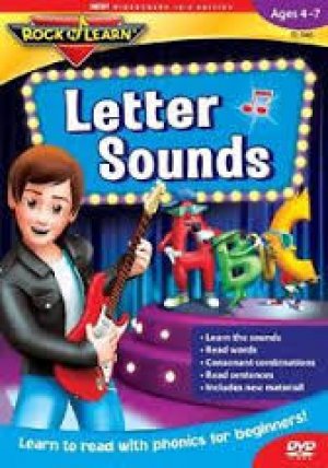 Rock 'N Learn: Letter Sounds (Ages 4-7)