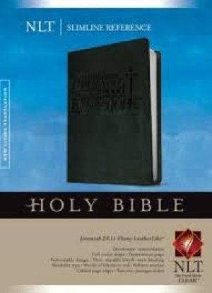 New Living Translation Slimline Jeremiah 29:11