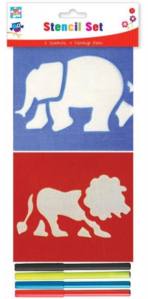 STENCIL SET (STUE)
