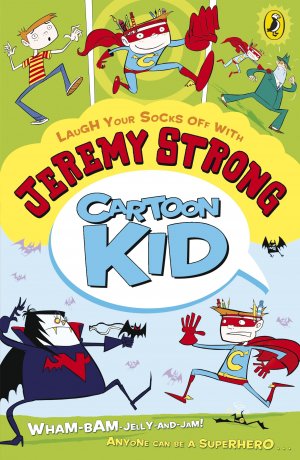 JEREMY STRONG: CARTOON KID