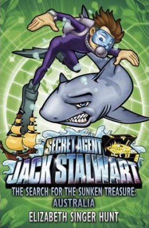 Jack Stalwart: The Search for the Sunken Treasure: Australia: