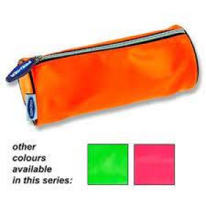 Premier Round Pencil Case Neon