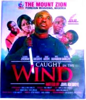 CAUGHT IN THE WIND (DVD)
