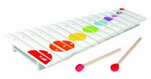 Large Wooden Xylophone