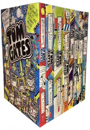 TOM GATES 8 BOOKS COLLECTION