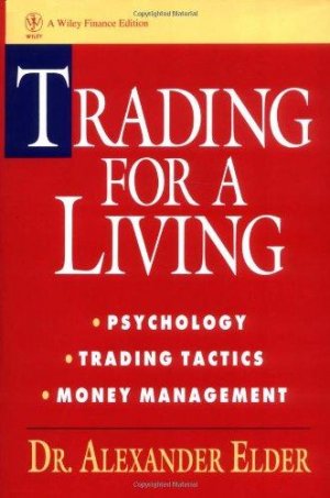 TRADING FOR A LIVING, HARD COVER