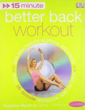 15 MINUTE BETTER BACK WORKOUT WITH DVD