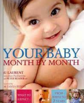 YOUR BABY MONTH BY MONTH