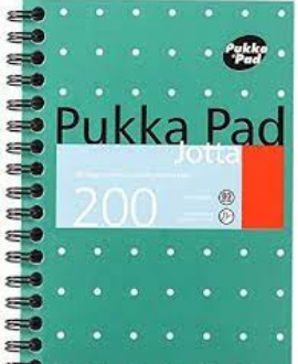 JL-A6 METAL JOTTA 200PG NOTE
