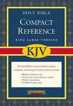 Compact Reference Bible-KJV