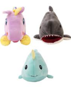 ST-NOVELTY PLUSH PENCIL CASE