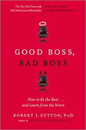 GOOD BOSS, BAD BOSS