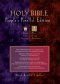KJV/NLT-PARALLEL BIBLE-BLACK