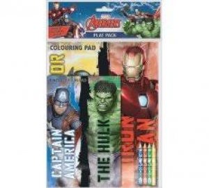 AVENGERS PLAY PACK - COLOURING PAD