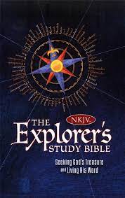 The Explorer's Study Bible: Seeking God's Treasure and Living His Word