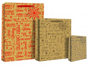 GIFTBAG-MERRY CHRISTMAS (EXTRA LARGE)