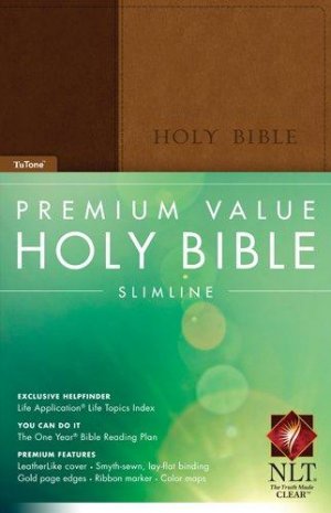 NLT-HOLY BIBLE-TUTONE