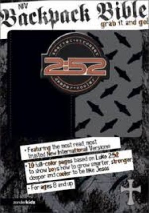 NIV-BACKPACK BIBLE-2.52-BLACK