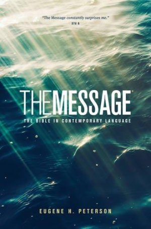 THE MESSAGE BIBLE - MINISTRY EDITION